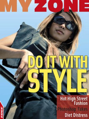cover image of EDGE - My Zone: Do It With Style